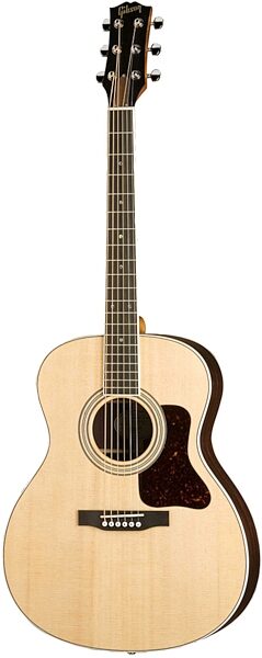 open zoom image for Gibson CSR Solid Rosewood Series Grand Concert Acoustic Guitar (With Case), Natural
