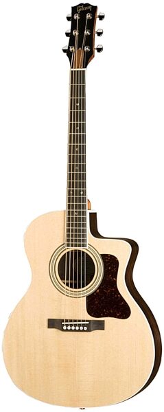 open zoom image for Gibson CSRCE Solid Rosewood Series Grand Concert Acoustic-Electric Guitar (With Case), Natural