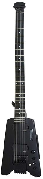 open zoom image for Steinberger TranScale Electric Guitar (With Gig Bag), Pitch Black
