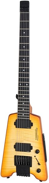 open zoom image for Steinberger Synapse Transcale ST-2FPA Custom Guitar (with Gig Bag), Transparent Amber