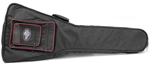 open zoom image for World Tour Deluxe 20mm Flying V Guitar Gig Bag, Main