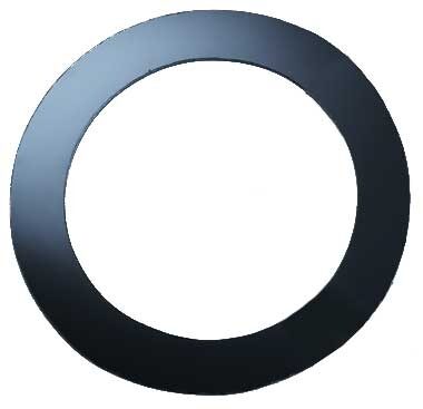 open zoom image for Remo DynamO Stick-On Bass Drum Port Hole Template, Black