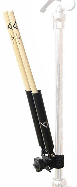 open zoom image for Vater Single Pair Clamp-On Stick Holder, New, Main