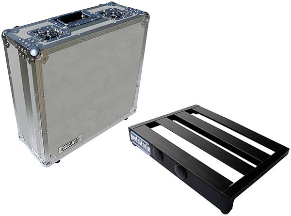 open zoom image for Pedaltrain JR HC Pedalboard with ATA Flight Case, Main