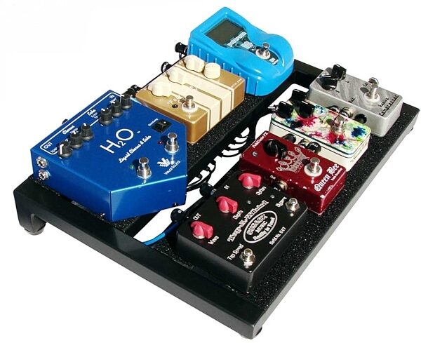 open zoom image for Pedaltrain JR HC Pedalboard with ATA Flight Case, Pedalboard