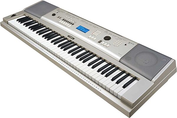 open zoom image for Yamaha YPG-235 76-Key Portable Grand Keyboard, Angle