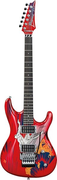 open zoom image for Ibanez JS20TH Joe Satriani 20th Anniversary Signature Series Electric Guitar (With Case), Main