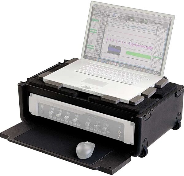 open zoom image for SKB Studio Flyer Portable Computer Recording Case, SKB19-RSF2U