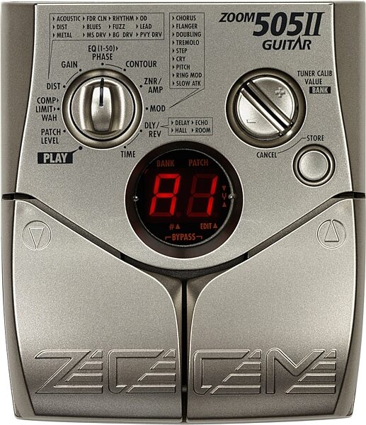 open zoom image for Zoom 505II Guitar Multi-Effects Pedal, Main