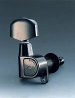open zoom image for Schaller M6 Tuners/Tuning Machines (3 Per Side, Chrome), Main