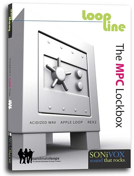 open zoom image for SONiVOX LoopLine MPC Lockbox Loop Library, Main