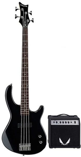 open zoom image for Dean Edge E09 Playmate Bass Guitar Package, Main