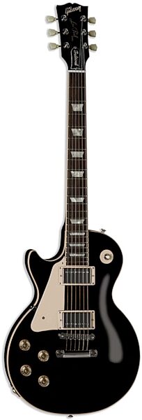 open zoom image for Gibson Left-Handed Les Paul Traditional Electric Guitar (with Case), Ebony