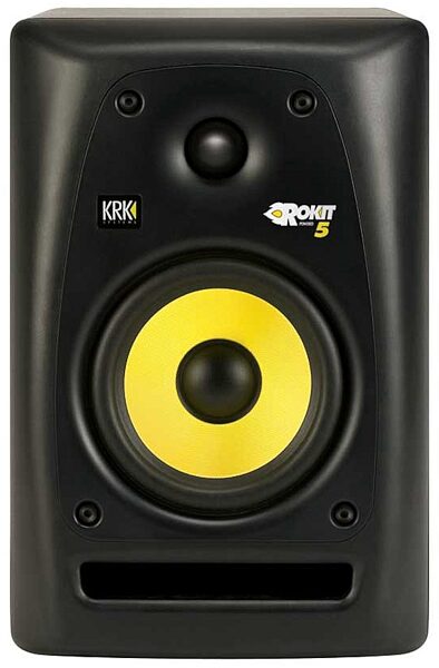 open zoom image for KRK RP5G2 Rokit G2 Powered 2-Way Active Monitor, Front