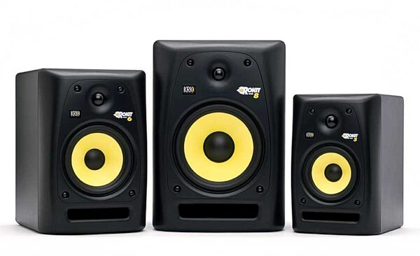 open zoom image for KRK RP6G2 Rokit G2 Powered 2-Way Active Monitor, Family Members