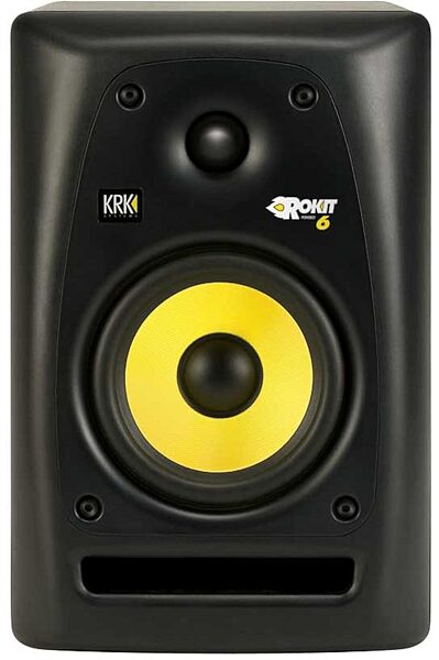 open zoom image for KRK RP6G2 Rokit G2 Powered 2-Way Active Monitor, Front
