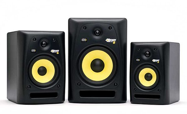 open zoom image for KRK RP8G2 Rokit G2 Powered 2-Way Active Monitor, Family Members