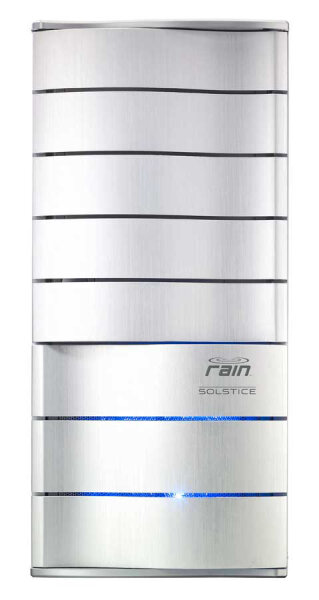 open zoom image for Rain Recording Solstice GX3 Triple Core Desktop Audio Computer, Front