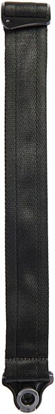 open zoom image for D'Addario Auto-Lock Guitar Strap, Black, Action Position Back