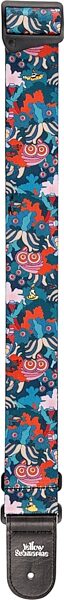 open zoom image for D'Addario The Beatles Yellow Submarine Printed Vinyl Guitar Strap, Action Position Back