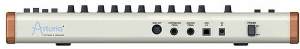 open zoom image for Arturia Analog Factory Experience Hybrid Synthesizer with Keyboard Controller, Rear