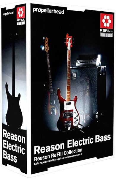 open zoom image for Propellerhead Electric Bass Reason ReFill Collection (Macintosh and Windows), Main