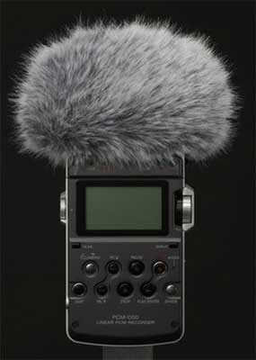 open zoom image for Sony ADPCM1 Wind Screen for PCMD50, Main