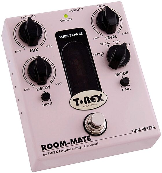 open zoom image for T-Rex Room-Mate Tube Reverb Pedal, Main