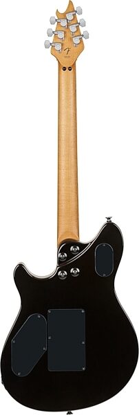 open zoom image for EVH Eddie Van Halen Wolfgang Special Quilted Maple Electric Guitar, Smoked Mesquite, Action Position Back