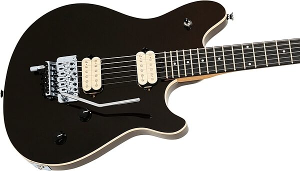 open zoom image for EVH Eddie Van Halen Wolfgang Special Quilted Maple Electric Guitar, Smoked Mesquite, Action Position Back