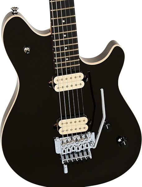 open zoom image for EVH Eddie Van Halen Wolfgang Special Quilted Maple Electric Guitar, Smoked Mesquite, Action Position Back