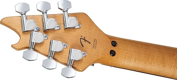 open zoom image for EVH Eddie Van Halen Wolfgang Special Quilted Maple Electric Guitar, Smoked Mesquite, Action Position Back