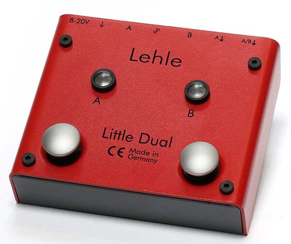 open zoom image for Lehle Little Dual Amp Switcher Pedal, Main