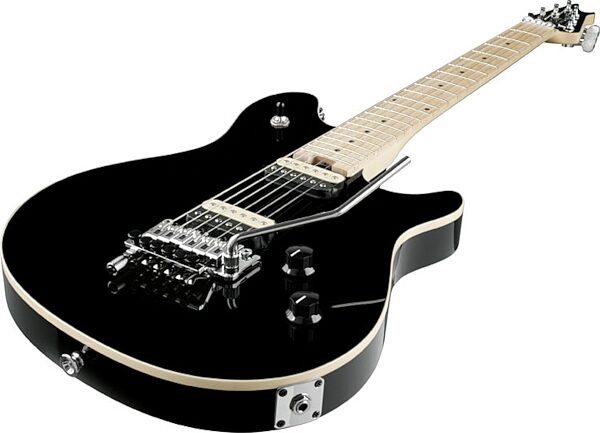 open zoom image for EVH Eddie Van Halen Wolfgang Special Electric Guitar (with Case), Black Angle