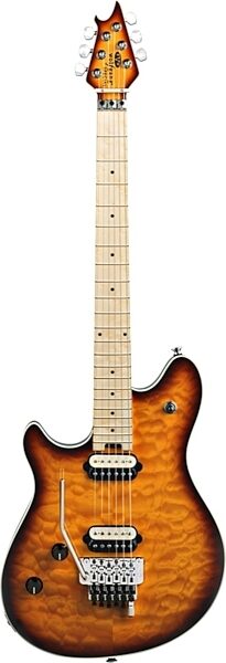 open zoom image for EVH Eddie Van Halen Wolfgang Special Left-Handed Electric Guitar, with Case, Tobacco Burst