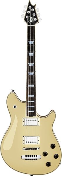 open zoom image for EVH Edward Van Halen Wolfgang USA Custom Electric Guitar (with Case), White