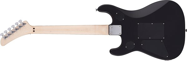 open zoom image for EVH Eddie Van Halen 5150 Series Deluxe Electric Guitar, Poplar Burl Black Burst, Open Box (Very Good), Action Position Back