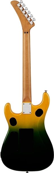 open zoom image for EVH Eddie Van Halen 5150 Series DX QM Electric Guitar, with Baked Maple Fingerboard (and Gig Bag), Limeade Zest, Action Position Back