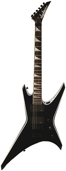 open zoom image for Jackson USA WR1 Warrior Electric Guitar (with Case), Black with White Pinstripes