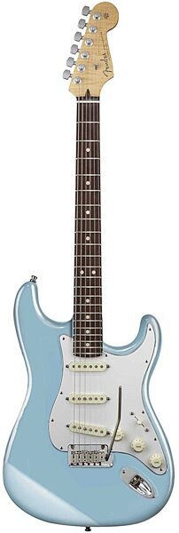 open zoom image for Fender Custom Shop Classic Stratocaster C-Neck Electric Guitar (Rosewood, with Case), Main