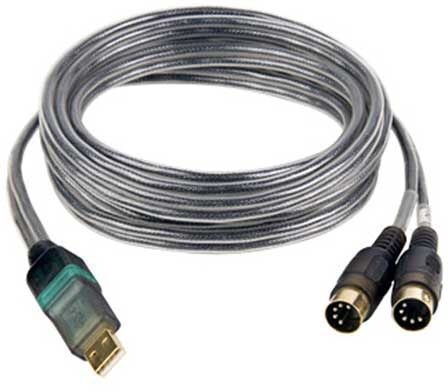 open zoom image for SoundTech STUSBMIDI10 LightSnake USB MIDI Interface, Main