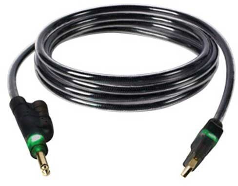 open zoom image for SoundTech STUSBG10 LightSnake USB Instrument Cable, Main