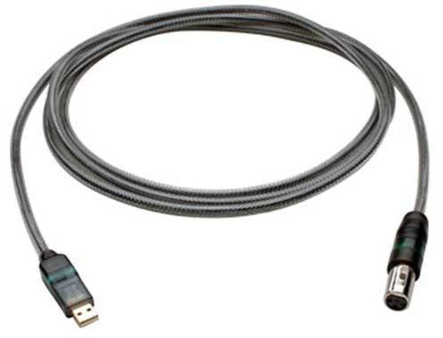 open zoom image for SoundTech STUSBXLR10 LightSnake USB Microphone Cable, Main