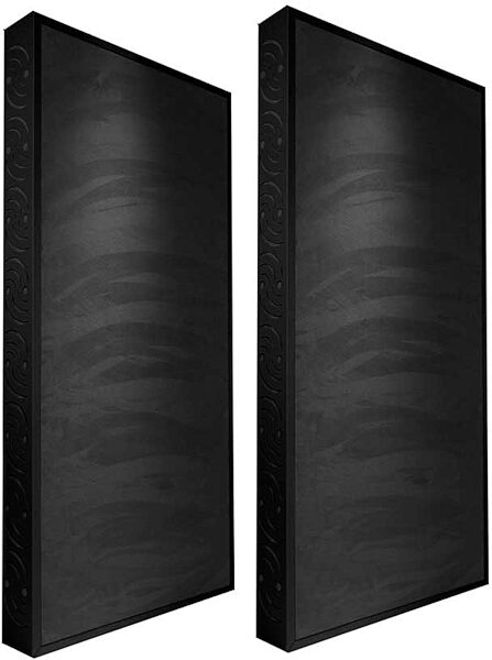 open zoom image for Ready Acoustics C424BK Chameleon Bass Traps (Black), Black Frame