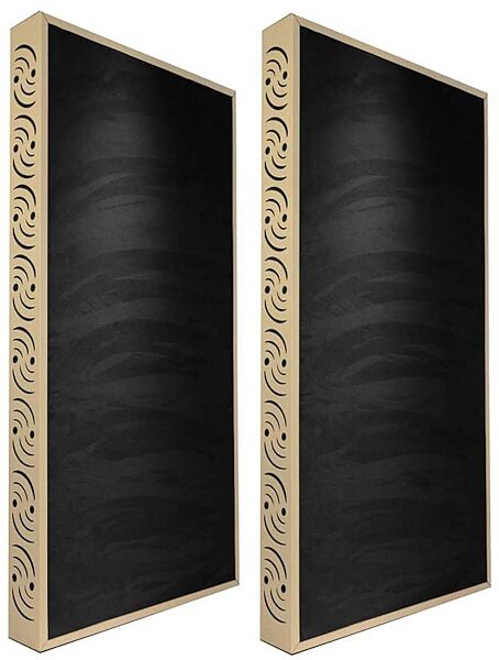 open zoom image for Ready Acoustics C424BK Chameleon Bass Traps (Black), Sand Frame