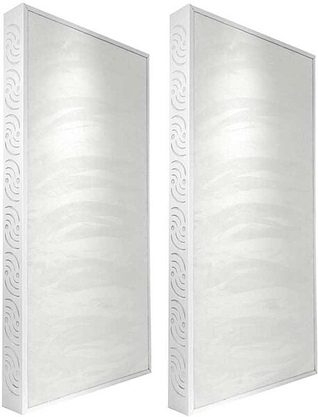 open zoom image for Ready Acoustics C424WT Chameleon Bass Traps (White), White Frame