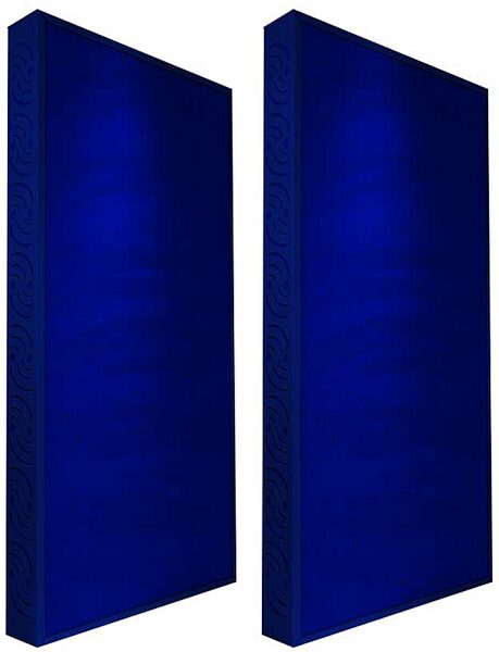 open zoom image for Ready Acoustics C424BL Chameleon Bass Traps (Blue), Blue Frame