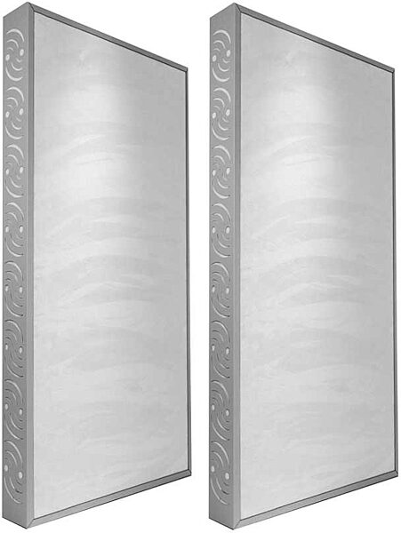 open zoom image for Ready Acoustics C424GY Chameleon Bass Traps (Grey), Grey Frame