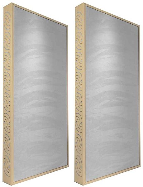 open zoom image for Ready Acoustics C424GY Chameleon Bass Traps (Grey), Sand Frame