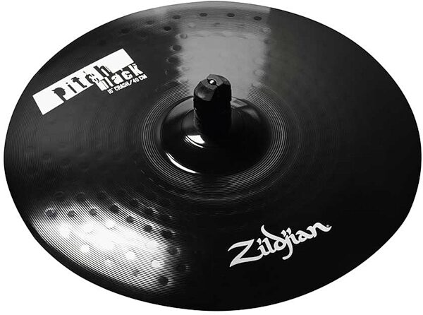 open zoom image for Zildjian ZPB Pitch Black Crash Cymbal, 16 Inch